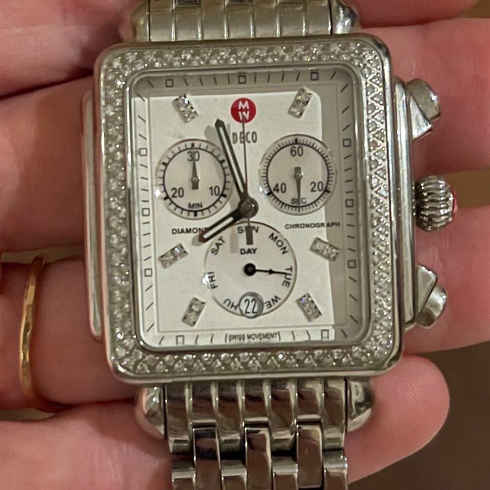 Michele watch 42mm